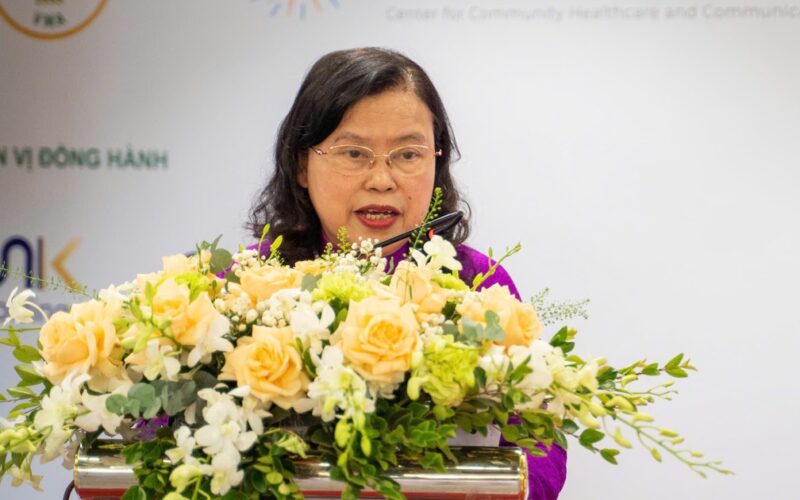 Xây dựng hệ thống truyền thông và chăm sóc sức khỏe chủ động, nâng cao nhận thức và chất lượng sống cho cộng đồng