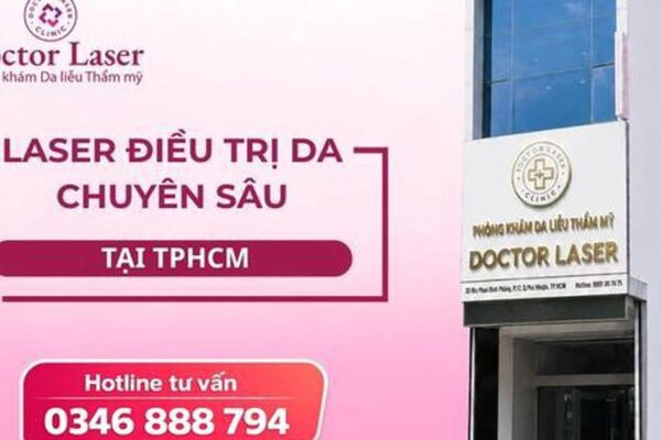 Phòng khám Da liễu Thẩm mỹ ứng dụng laser chuyên sâu
