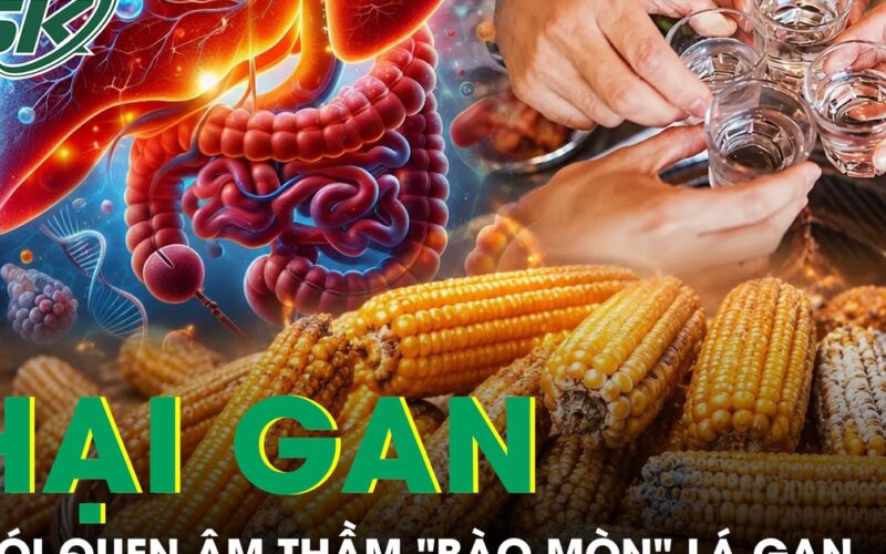 Những thói quen âm thầm “bào mòn” lá gan mỗi ngày