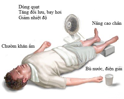 'Nắng như đổ lửa', bác sĩ Bạch Mai chỉ cách nhận biết sớm say nắng để tránh nguy hiểm tính mạng- Ảnh 2.