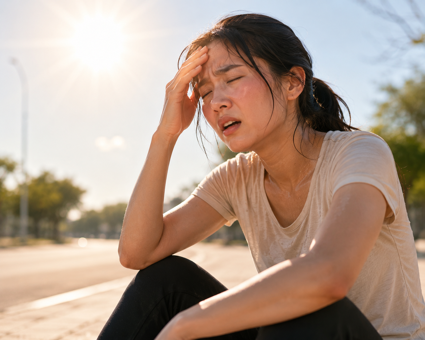 'Nắng như đổ lửa', bác sĩ Bạch Mai chỉ cách nhận biết sớm say nắng để tránh nguy hiểm tính mạng- Ảnh 1.