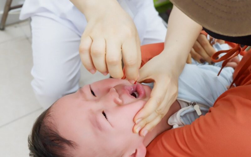 Tận dụng nền tảng số để không bỏ sót trẻ trong chiến dịch bổ sung vitamin A