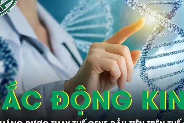 Bé 8 tháng tuổi mắc động kinh hiếm gặp được thay thế gene