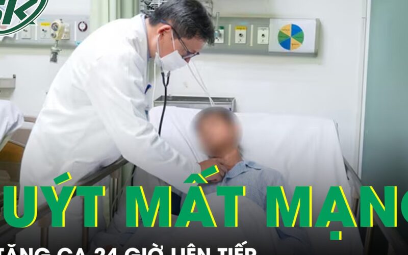 Tăng ca 24 giờ liên tiếp người đàn ông 40 tuổi suýt trả giá bằng mạng sống