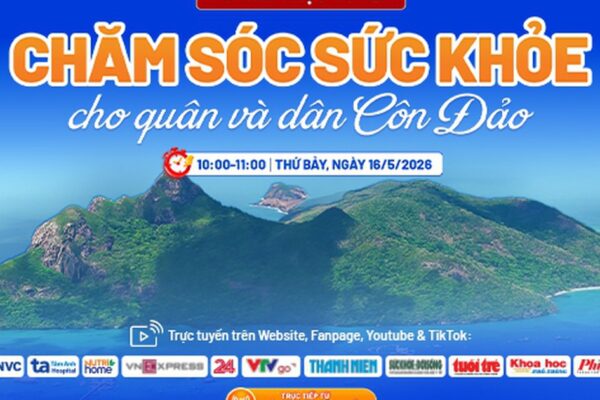 Tư vấn trực tuyến: Chăm sóc sức khỏe cho quân và dân Côn Đảo