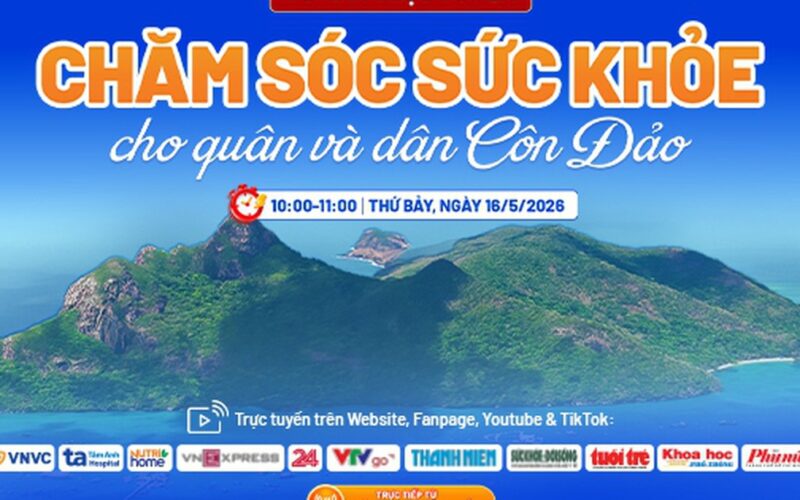 Tư vấn trực tuyến: Chăm sóc sức khỏe cho quân và dân Côn Đảo