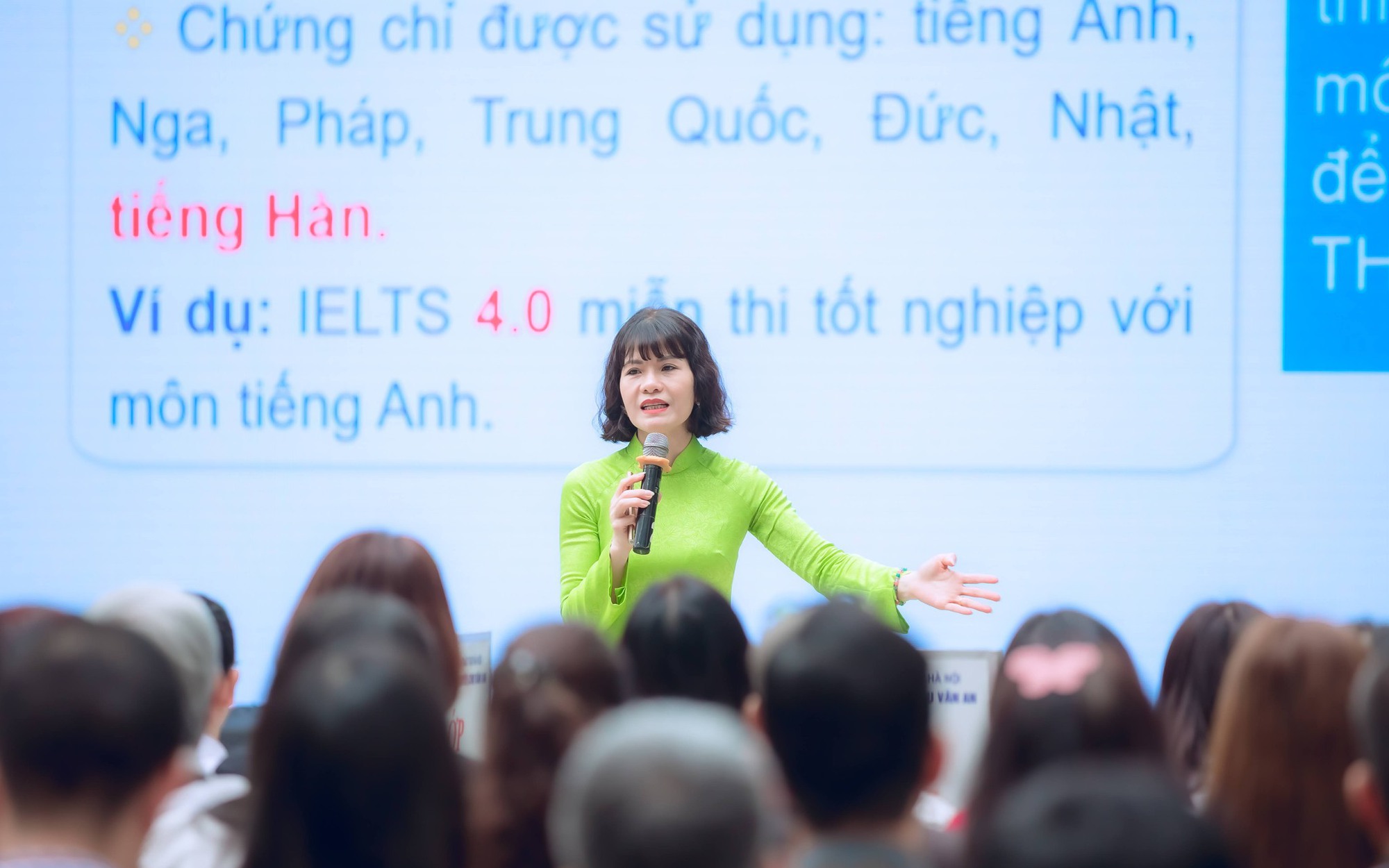 5 lời dặn dò thiết thực của cô hiệu trưởng trước kỳ thi tốt nghiệp THPT