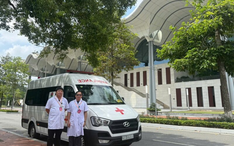 Hội Thầy thuốc trẻ đảm bảo công tác y tế phục vụ Đại hội MTTQ Việt Nam
