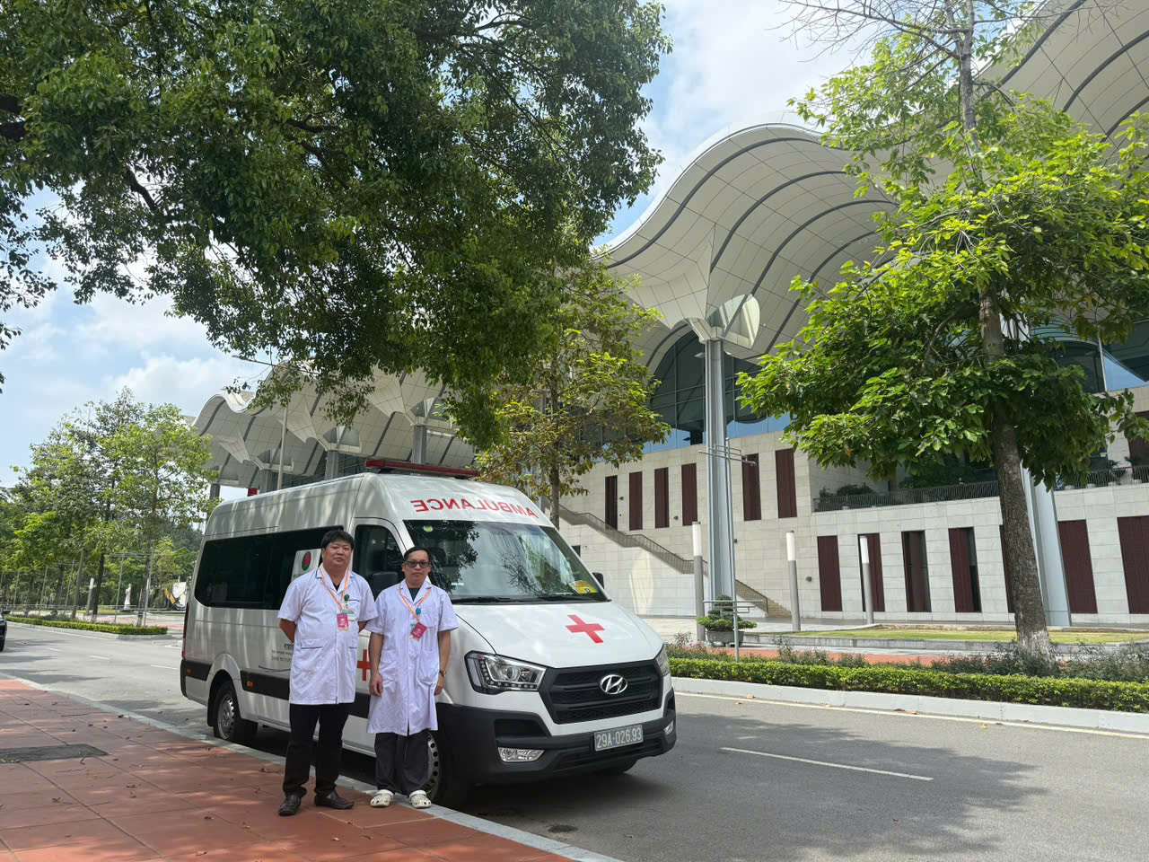 696348750-1409740524527307-13096-17786765880621073826064 Hội Thầy thuốc trẻ đảm bảo công tác y tế phục vụ Đại hội MTTQ Việt Nam- Ảnh 1.