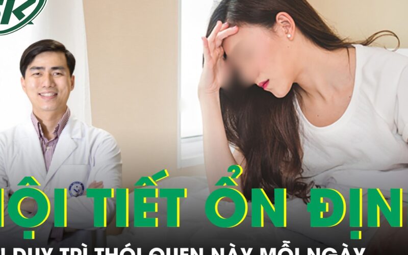 Muốn nội tiết ổn định, phụ nữ nên duy trì thói quen này mỗi ngày