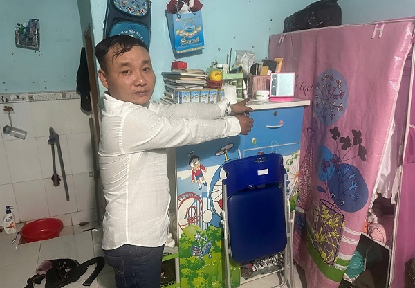 a-1778462777091935852411 Đồng Nai: Bắt giữ đối tượng trộm tài sản tại phòng trọ, bác tin đồn ‘xịt thuốc mê’- Ảnh 1.