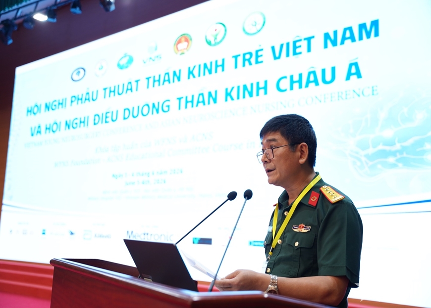 Thúc đẩy hợp tác quốc tế, phát triển chuyên sâu phẫu thuật thần kinh trong kỷ nguyên số- Ảnh 2.