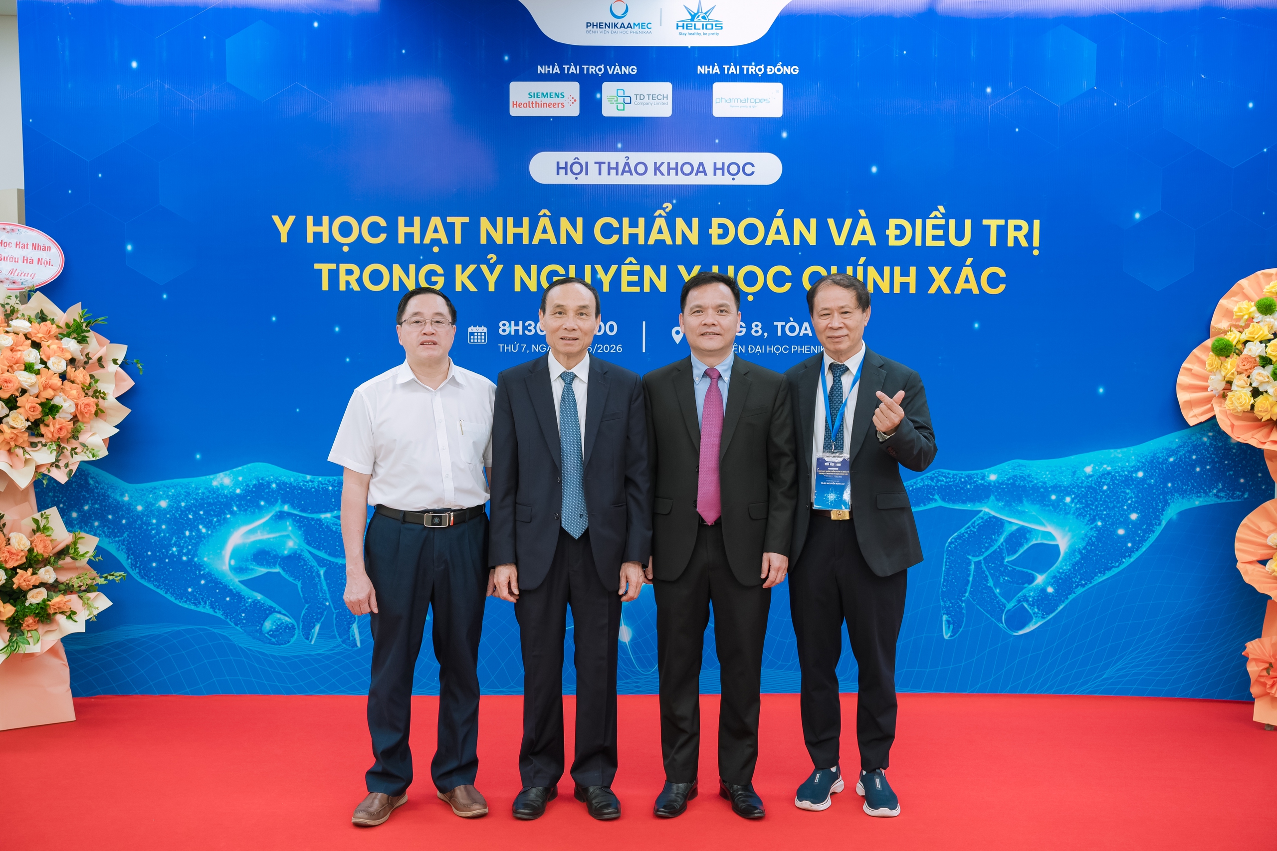 Hội thảo Y học hạt nhân 2026 PhenikaaMec: Kết nối chuyên gia quốc tế cập nhật xu hướng điều trị ung thư mới- Ảnh 1.