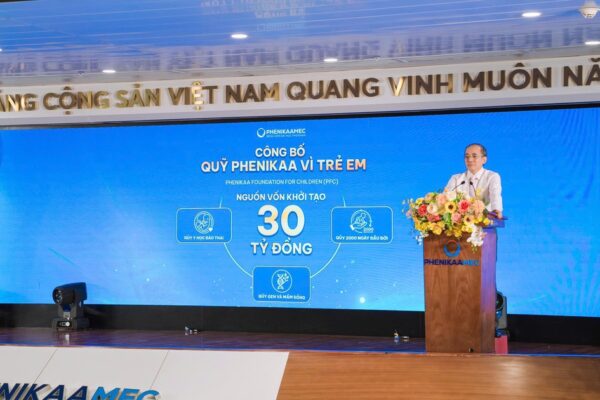 PhenikaaMec thành lập Quỹ ‘Phenikaa vì trẻ em’ 30 tỷ đồng