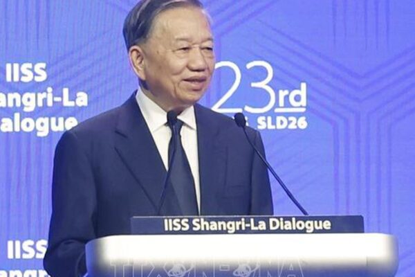 Toàn văn bài phát biểu dẫn đề của Tổng Bí Thư, Chủ tịch nước Tô Lâm tại Đối thoại Shangri-La lần thứ 23