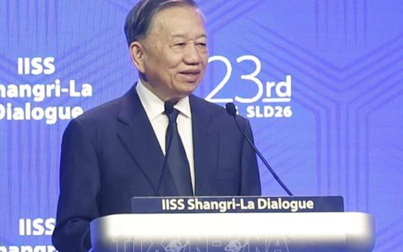 Toàn văn bài phát biểu dẫn đề của Tổng Bí Thư, Chủ tịch nước Tô Lâm tại Đối thoại Shangri-La lần thứ 23