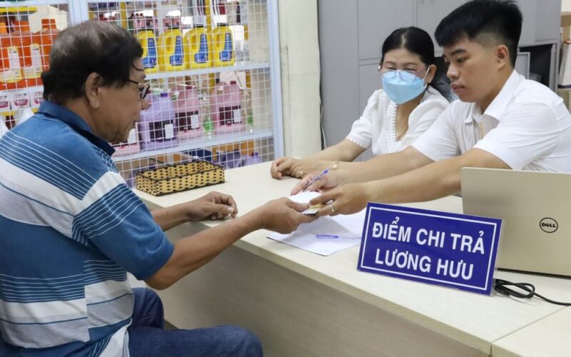Lịch chi trả lương hưu tháng 6/2026 người hưởng cần lưu ý