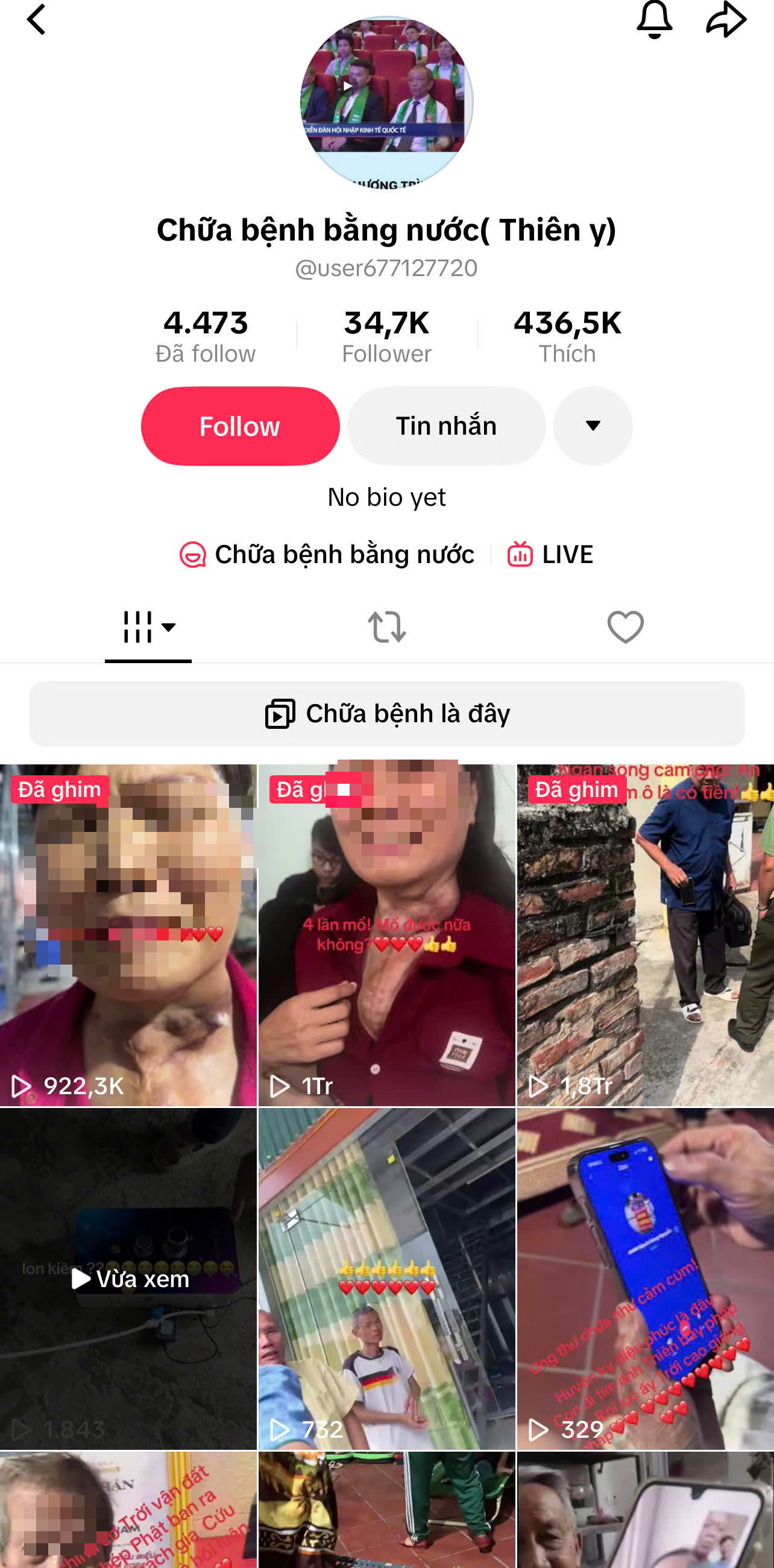 Ma trận chữa ‘bách bệnh’ phản khoa học (Kỳ 3): Con kêu cứu vì mẹ ‘chữa bệnh bằng nước’- Ảnh 2.