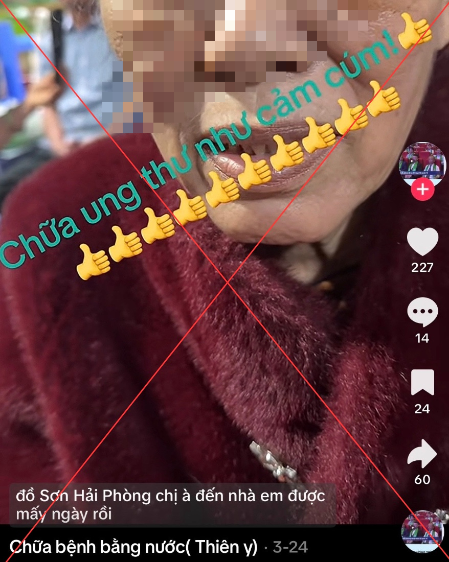 Ma trận chữa ‘bách bệnh’ phản khoa học (Kỳ 3): Con kêu cứu vì mẹ ‘chữa bệnh bằng nước’- Ảnh 4.