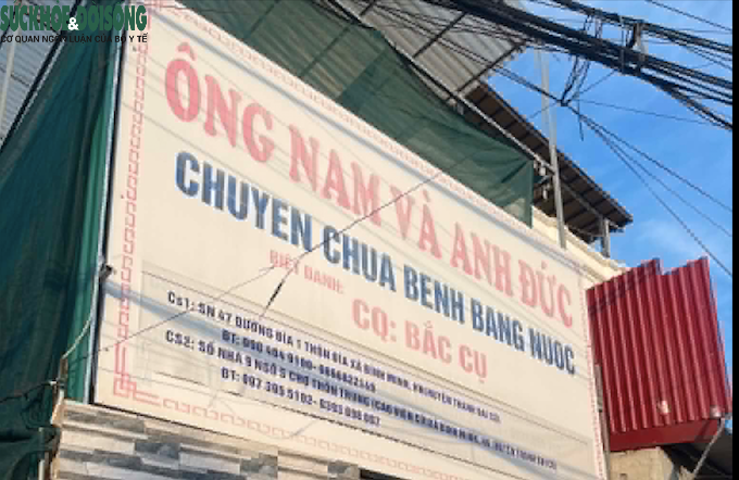 Xâm nhập cơ sở ‘CHUA BENH BANG NUOC’ trị ung thư- Ảnh 1.