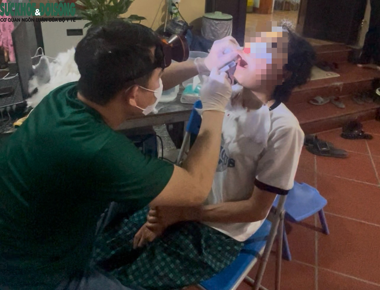 Xâm nhập cơ sở ‘CHUA BENH BANG NUOC’ trị ung thư- Ảnh 3.