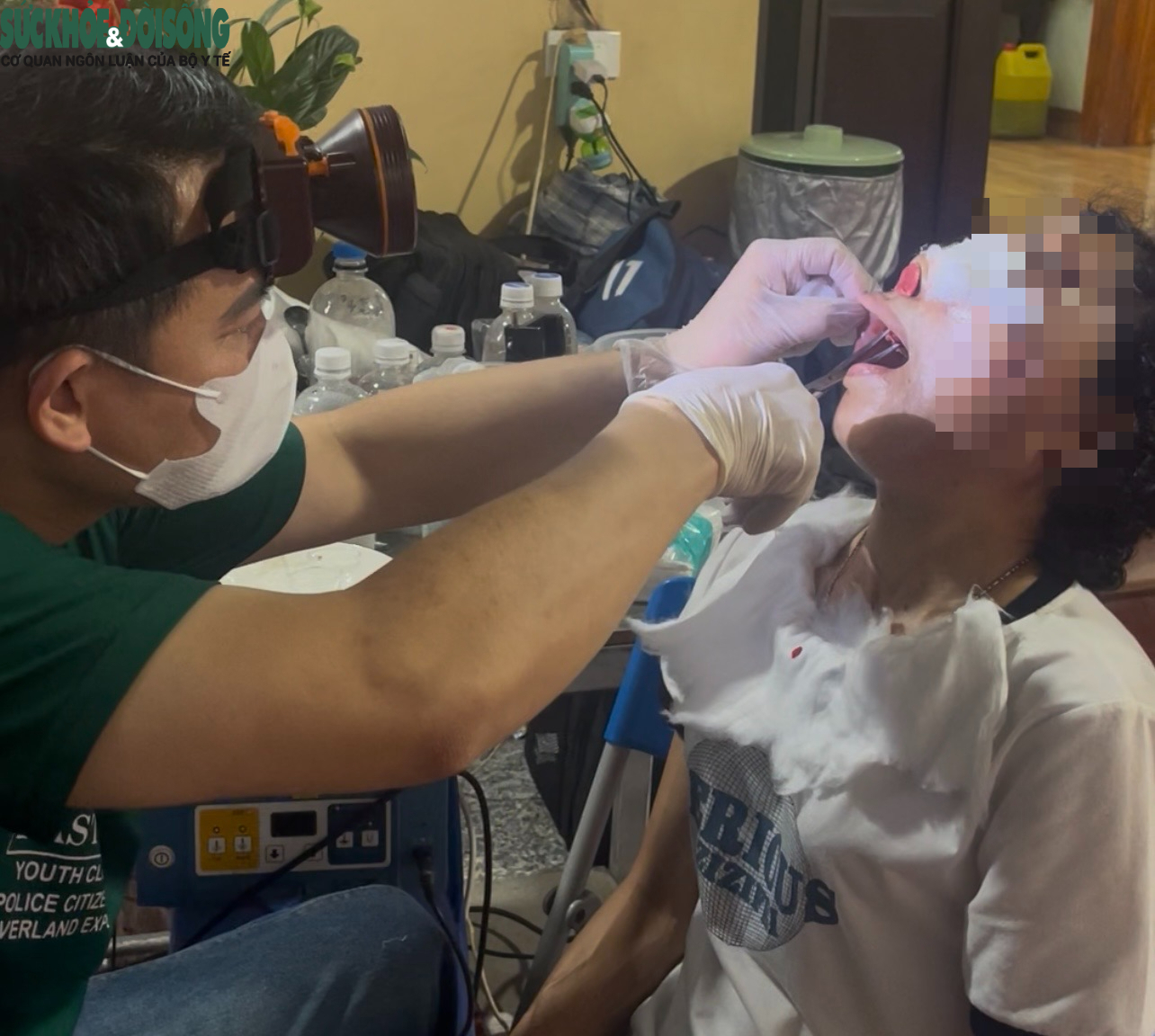 Xâm nhập cơ sở ‘CHUA BENH BANG NUOC’ trị ung thư- Ảnh 4.