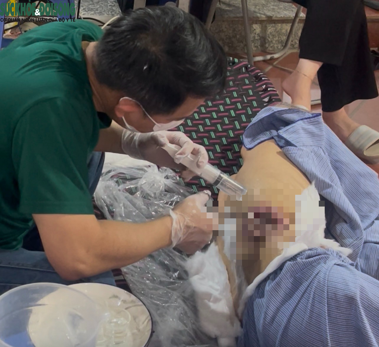 Xâm nhập cơ sở ‘CHUA BENH BANG NUOC’ trị ung thư- Ảnh 6.