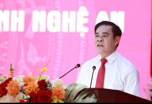 base64-1780297625287820992288 Tân Giám đốc Bệnh viện Hữu nghị Đa khoa Nghệ An: Xây dựng bệnh viện thông minh, chuyên nghiệp và hiện đại- Ảnh 2.