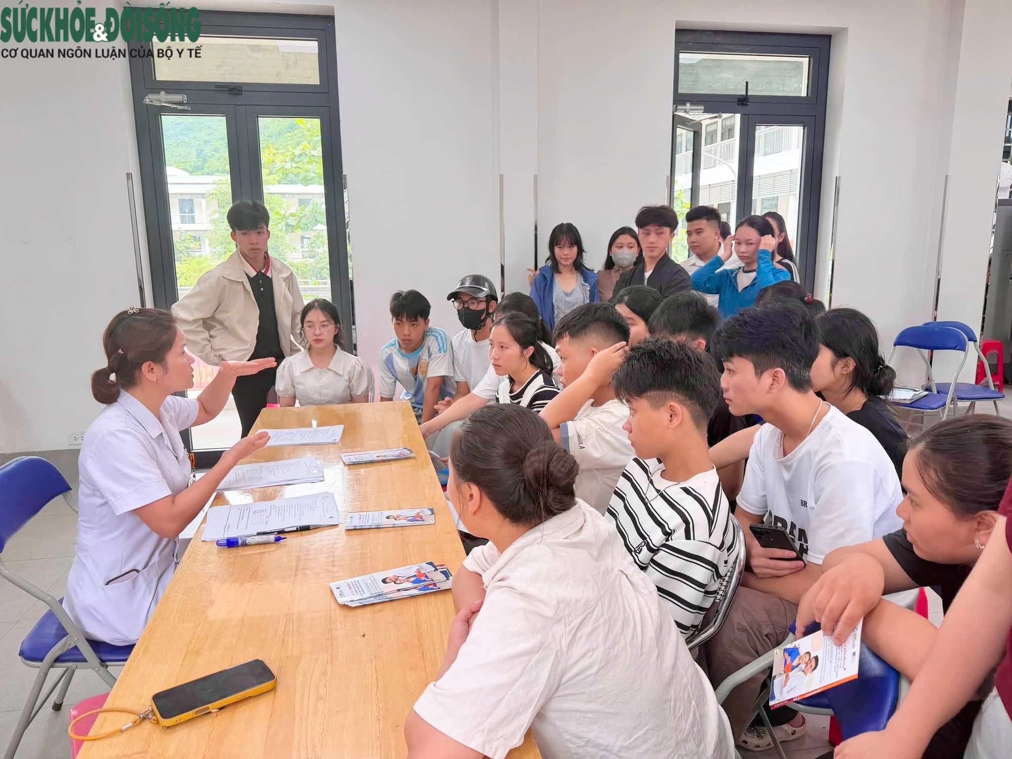base64-17808055145991559122367 Nâng cao nhận thức phòng bệnh Thalassemia cho học sinh vùng cao- Ảnh 1.