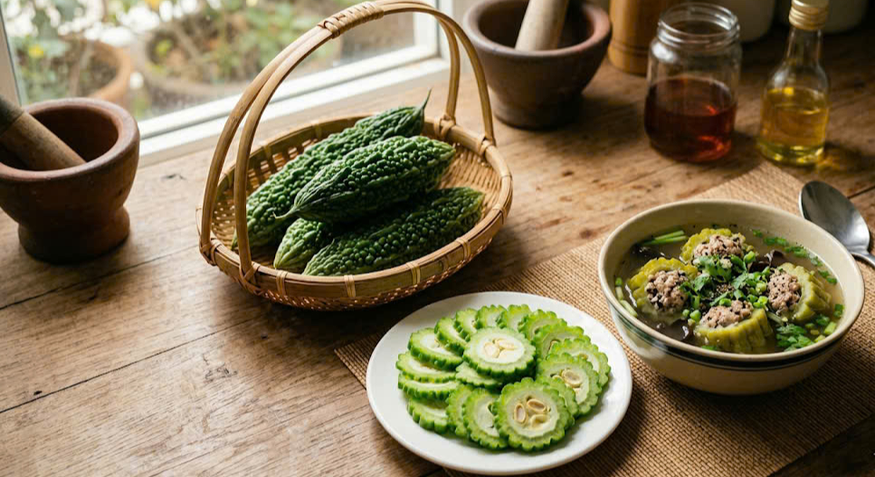 Ngày nào cũng ăn mướp đắng có tốt không? - Ảnh 2.