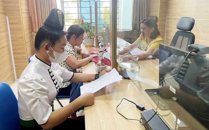Quy trình 'một cửa' ở bệnh viện trên địa bàn phường giúp người dân khám nhanh, thủ tục gọn  
- Ảnh 5.