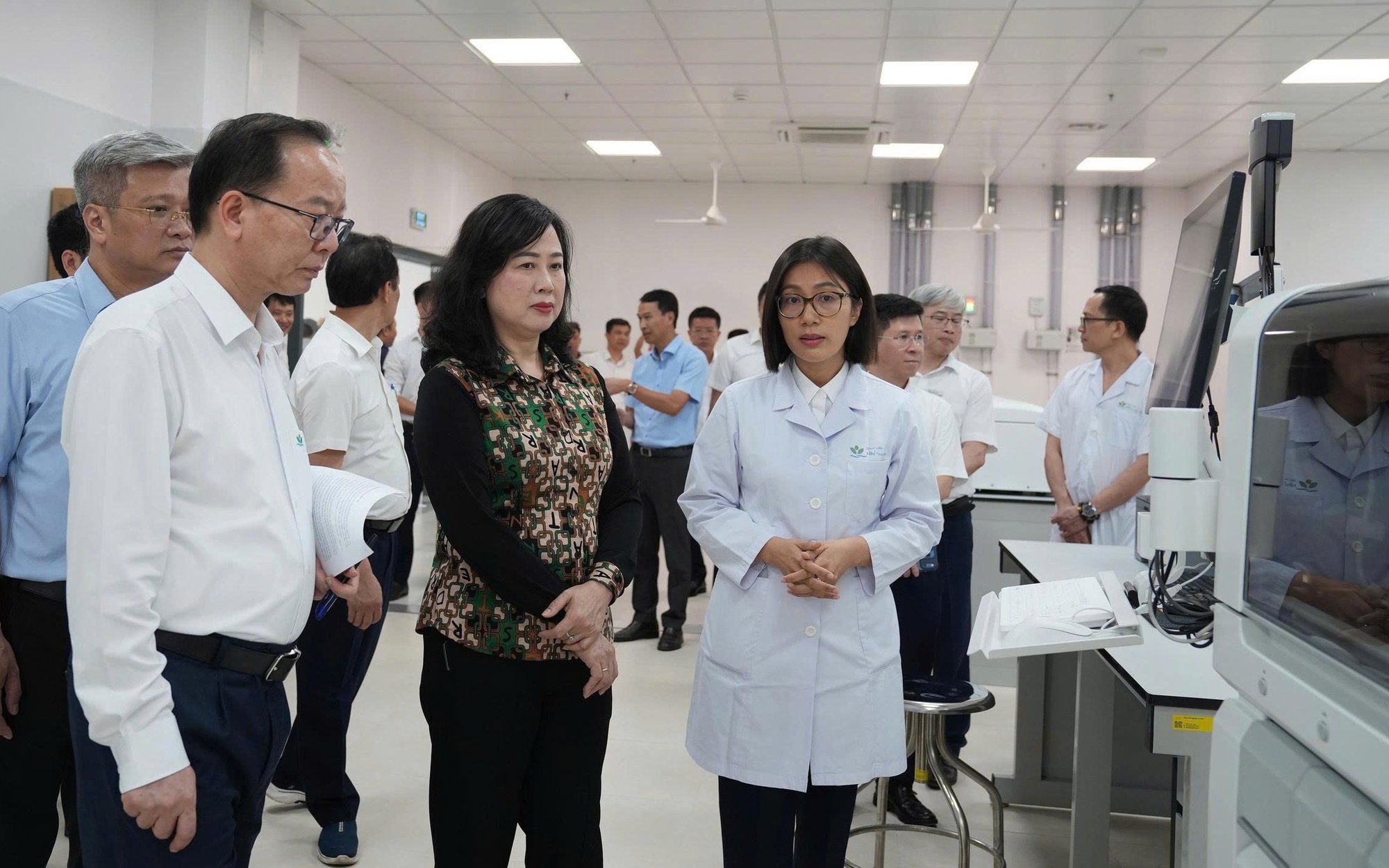 Bộ trưởng Bộ Y tế Đào Hồng Lan: Khẩn trương hoàn thiện các điều kiện để Cơ sở 2 Bệnh viện Nhi Trung ương hoạt động từ ngày 1/6