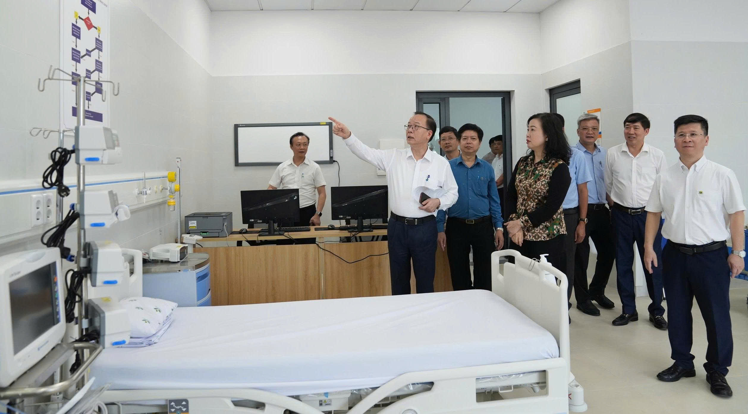 Sáng nay - 1/6, Cơ sở 2 Bệnh viện Nhi Trung ương quy mô 300 giường bệnh chính thức hoạt động- Ảnh 1.