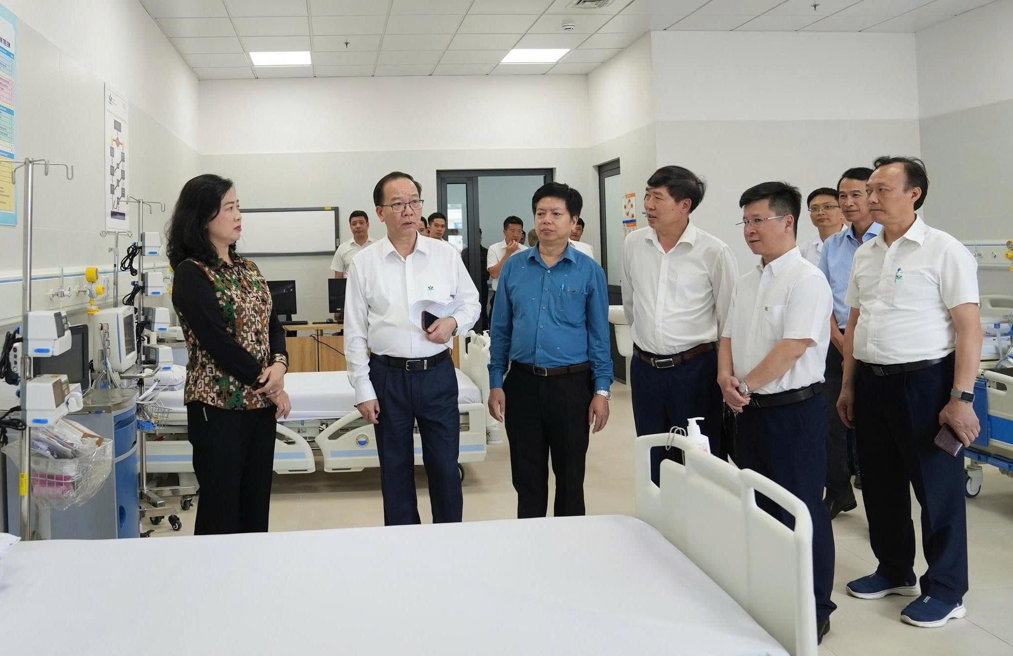 Bộ trưởng Bộ Y tế Đào Hồng Lan: Khẩn trương hoàn thiện các điều kiện để Cơ sở 2 Bệnh viện Nhi Trung ương hoạt động từ ngày 1/6- Ảnh 2.
