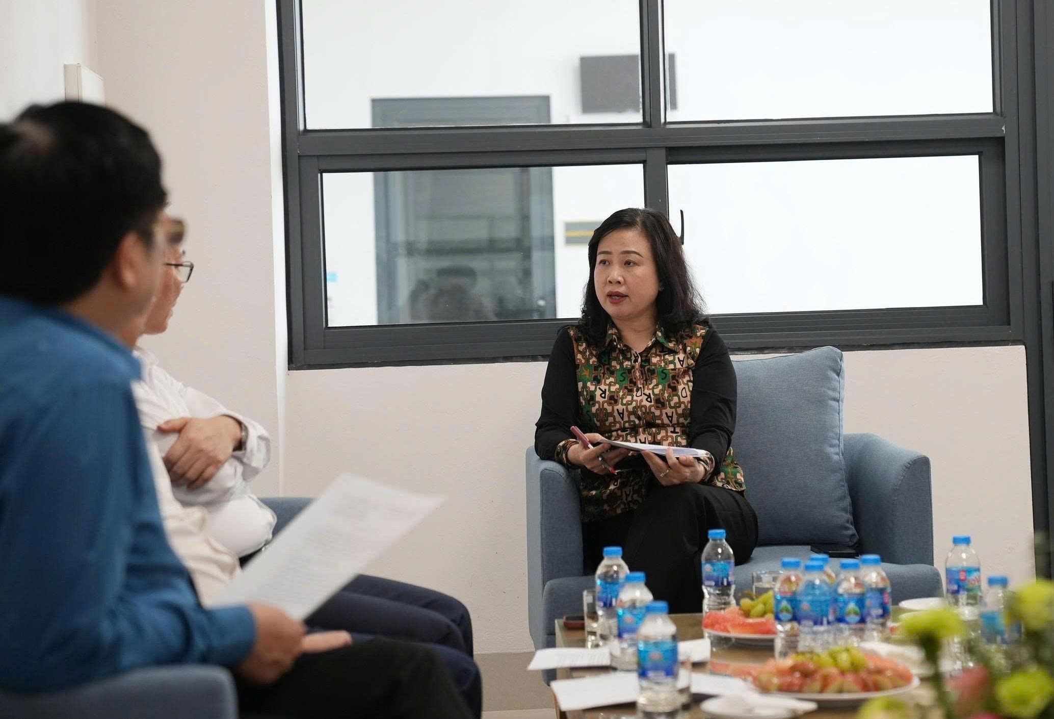 Bộ trưởng Bộ Y tế Đào Hồng Lan: Khẩn trương hoàn thiện các điều kiện để Cơ sở 2 Bệnh viện Nhi Trung ương hoạt động từ ngày 1/6- Ảnh 6.