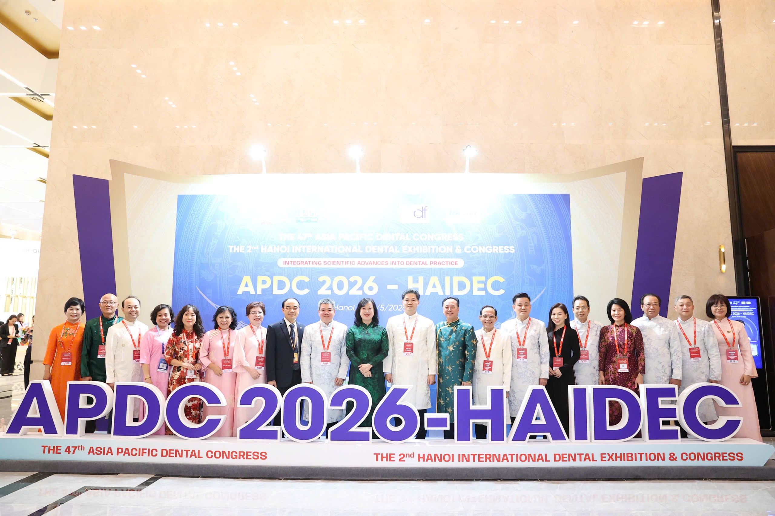 APDC–HAIDEC 2026: Dấu mốc nâng tầm vị thế Răng Hàm Mặt Việt Nam trên bản đồ quốc tế- Ảnh 2.