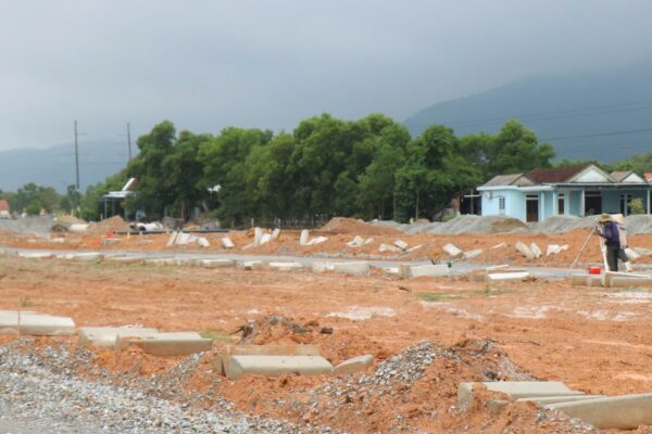 Hình hài các khu tái định cư phục vụ dự án đường sắt tốc độ cao ở Huế