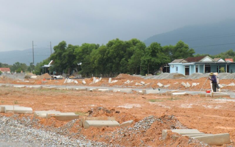 Hình hài các khu tái định cư phục vụ dự án đường sắt tốc độ cao ở Huế