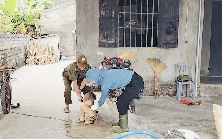 6 tháng sau khi bị chó nhà cắn, trẻ 14 tuổi mắc bệnh dại, tính mạng nguy kịch- Ảnh 2.