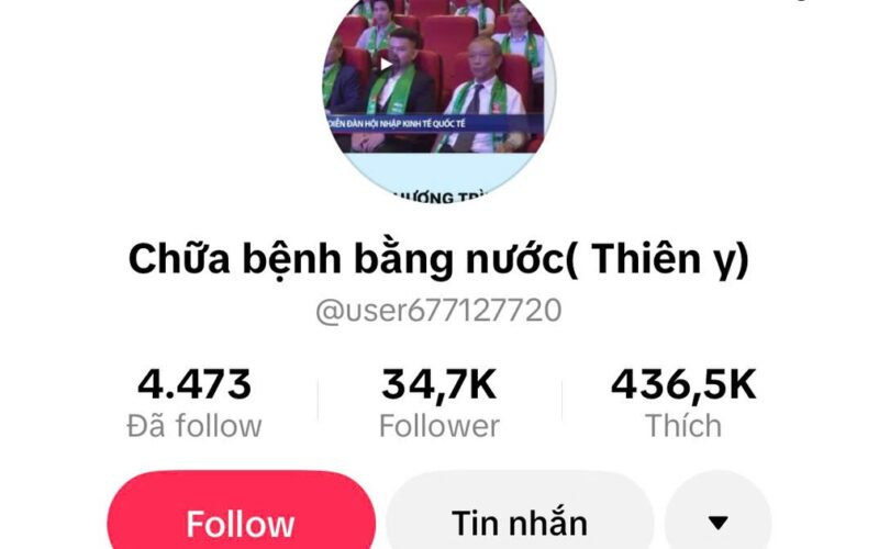 Ma trận chữa ‘bách bệnh’ phản khoa học (Kỳ 3): Con kêu cứu vì mẹ ‘chữa bệnh bằng nước’