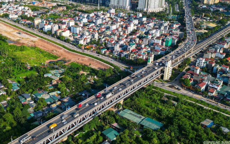Công viên ven sông Hồng đầu tiên chính thức thi công
