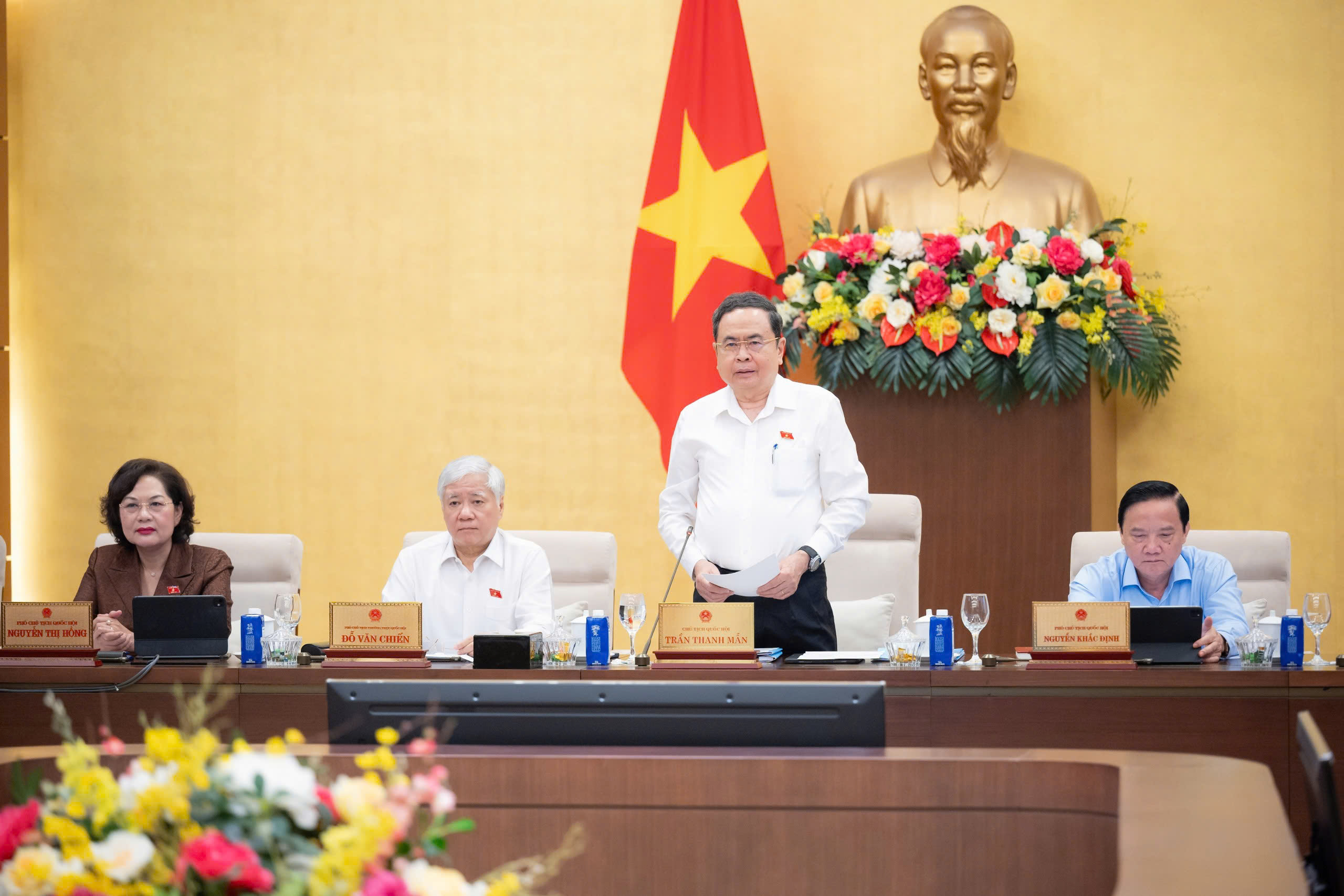 ctqh-17784659459851371516098 Chủ tịch Quốc hội: Không để phát sinh nợ đọng văn bản hướng dẫn thi hành- Ảnh 1.