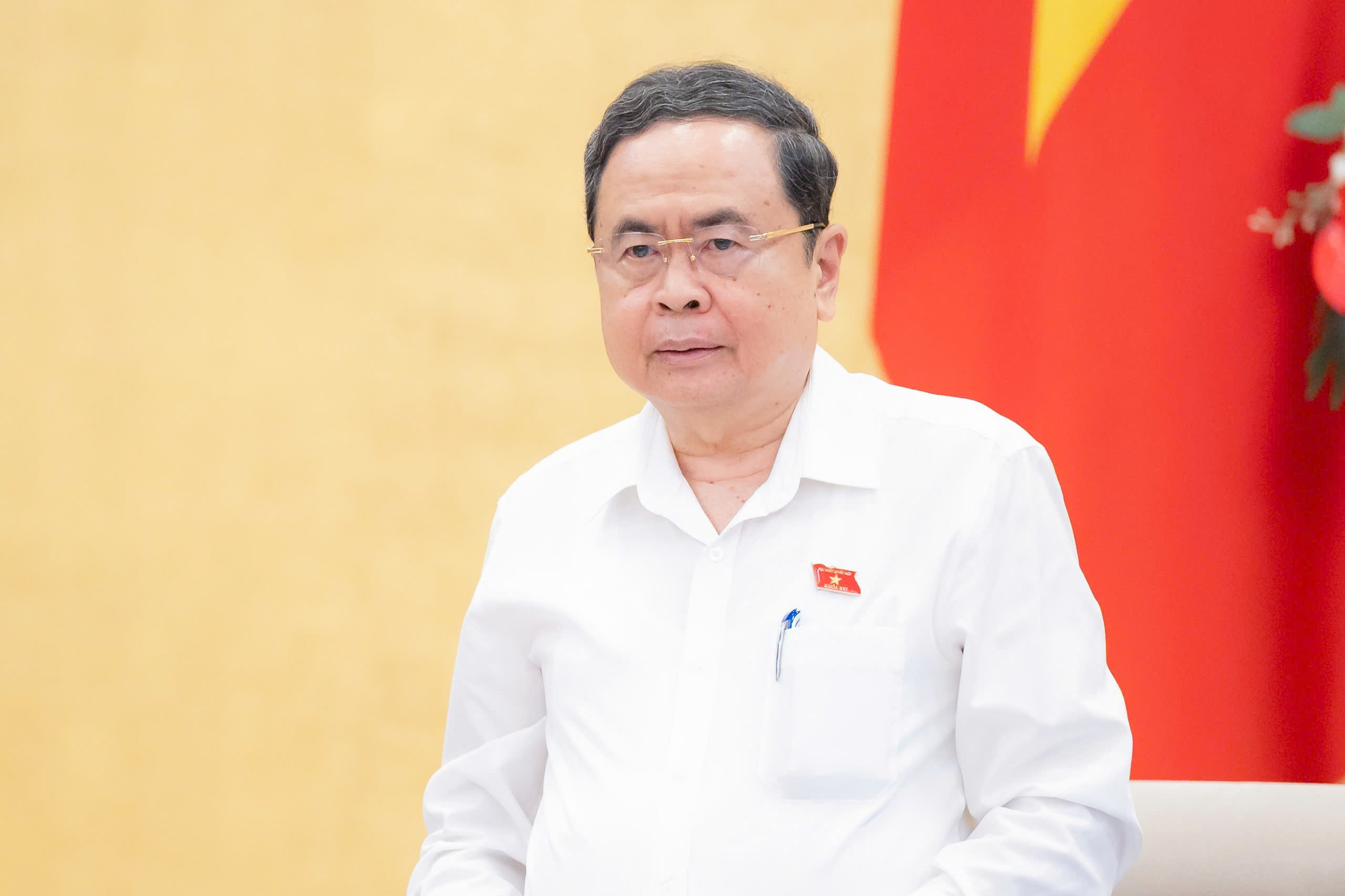 ctqh-1778466021554464905922 Chủ tịch Quốc hội: Không để phát sinh nợ đọng văn bản hướng dẫn thi hành- Ảnh 2.