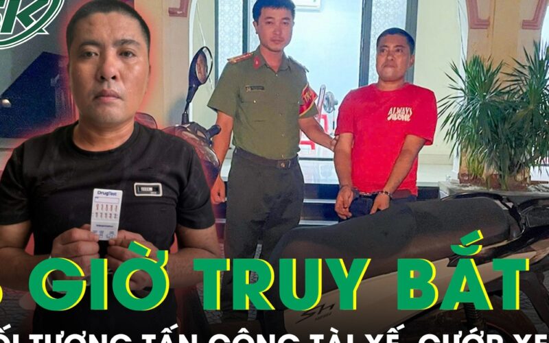 8 giờ truy bắt đối tượng tấn công tài xế, cướp xe SH ở Đà Nẵng