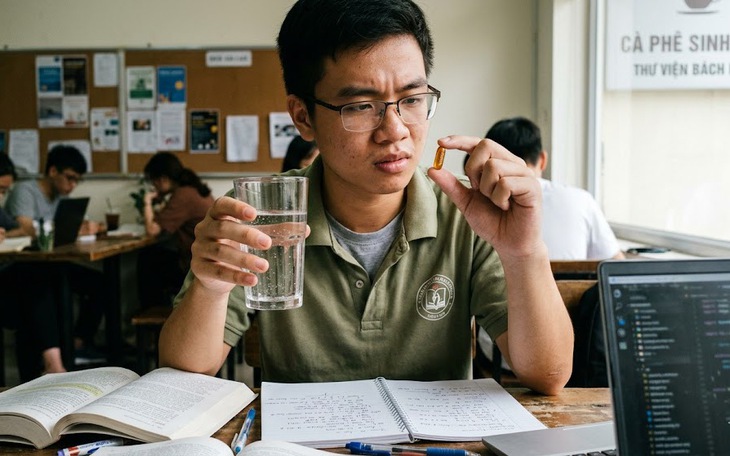 Lạm dụng "thuốc bổ não" mùa thi: Sai lầm tai hại mà nhiều phụ huynh đang mắc phải