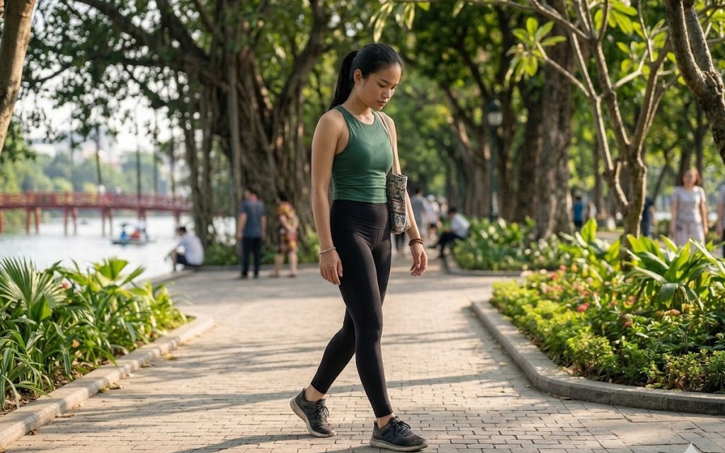 Muốn đi bộ hiệu quả hơn đùng bỏ qua 6 lưu ý này - Ảnh 3.