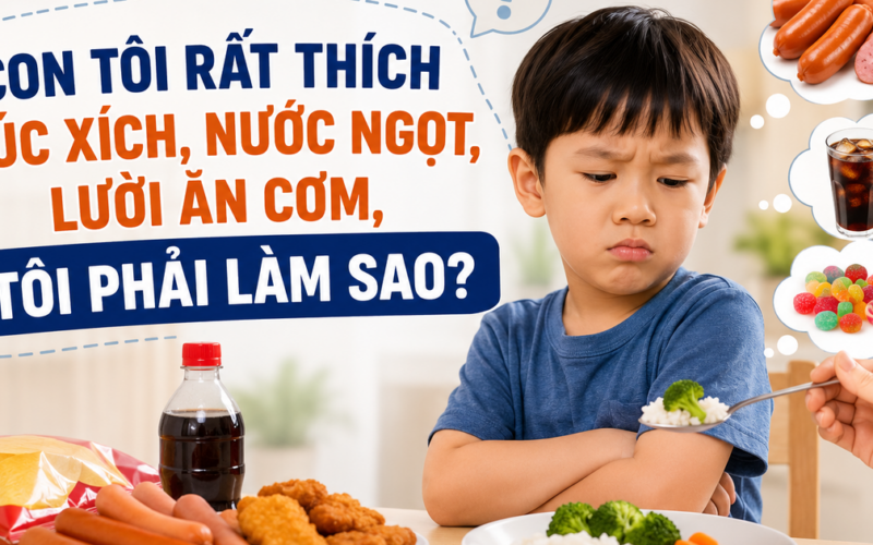 6 sai lầm khiến trẻ ‘suy dinh dưỡng thể béo phì’