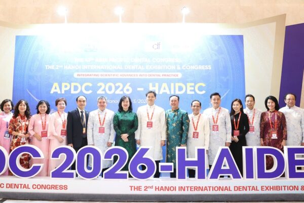 APDC–HAIDEC 2026: Dấu mốc nâng tầm vị thế Răng Hàm Mặt Việt Nam trên bản đồ quốc tế