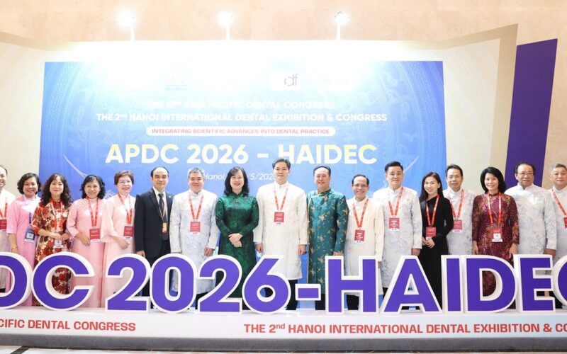 APDC–HAIDEC 2026: Dấu mốc nâng tầm vị thế Răng Hàm Mặt Việt Nam trên bản đồ quốc tế
