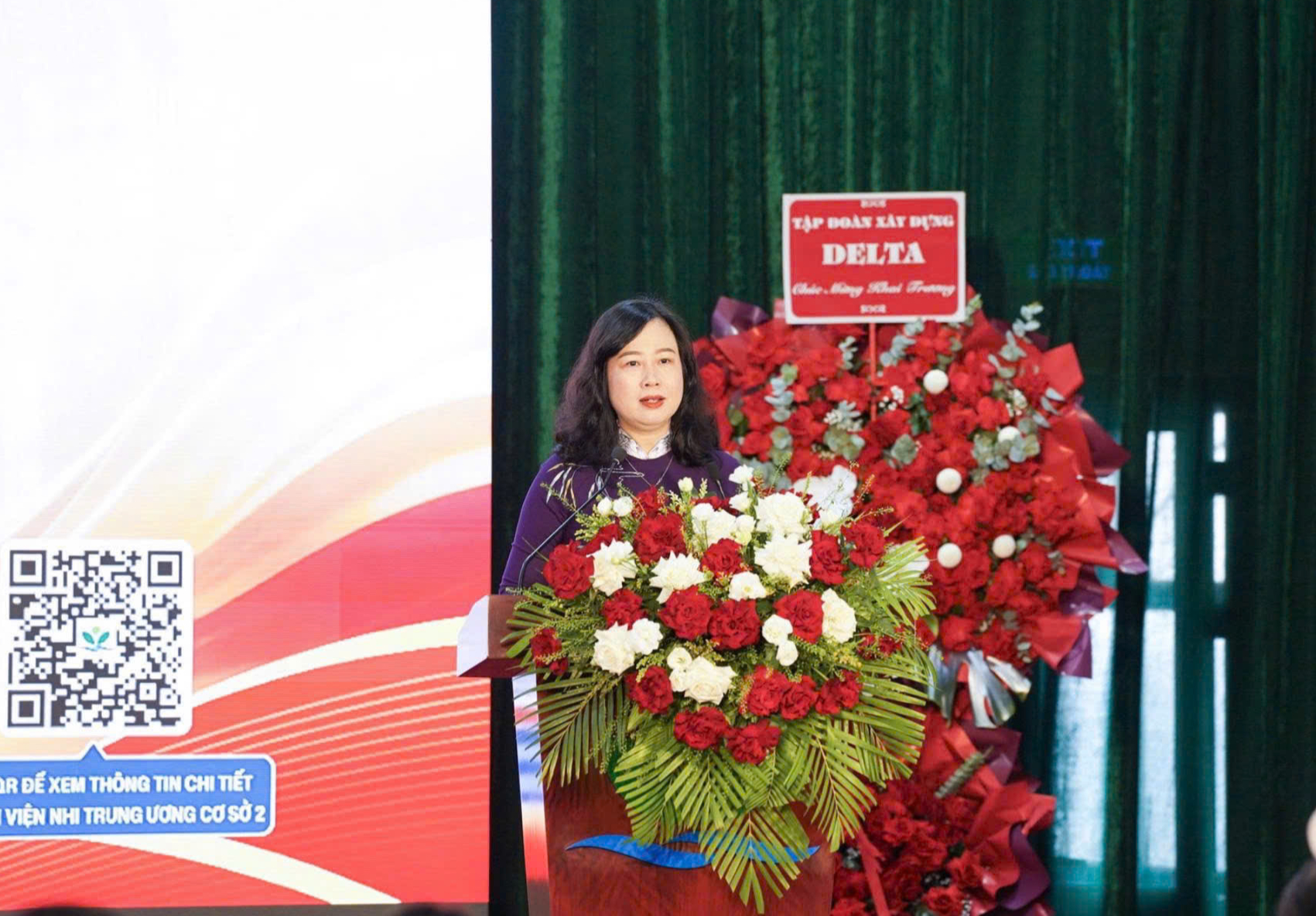edit-bv-nhi-2-1780290250559501647659 Bộ trưởng Đào Hồng Lan: Cơ sở 2 Bệnh viện Nhi Trung ương góp phần giảm tải, nâng cao chất lượng khám chữa bệnh cho trẻ em- Ảnh 3.